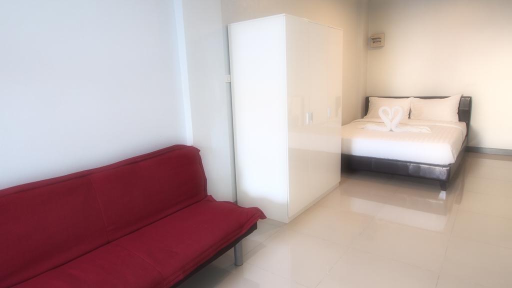 Ibeyond Apartment Romklao Suvarnabhumi Bangkok Rum bild