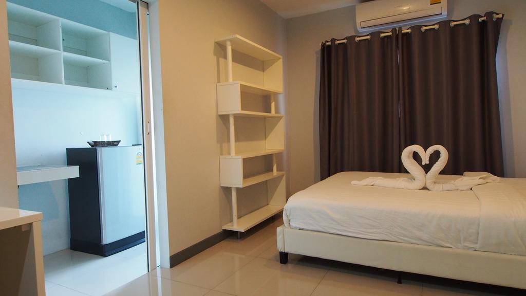 Ibeyond Apartment Romklao Suvarnabhumi Bangkok Rum bild